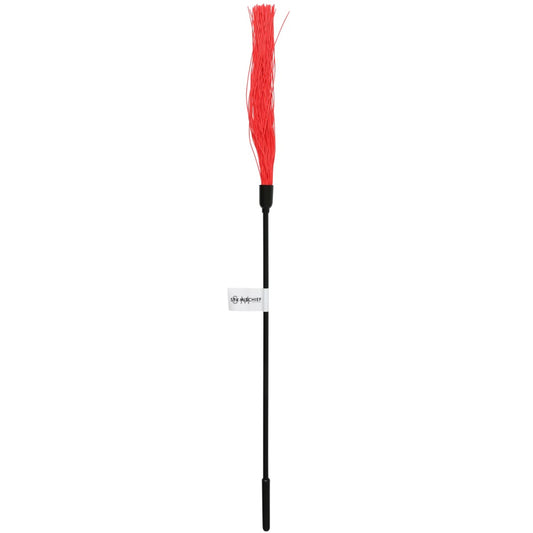 S&m Rubber Tickler: Red