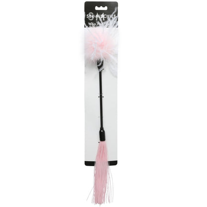 S&M Whip & Tickle: Pink And White