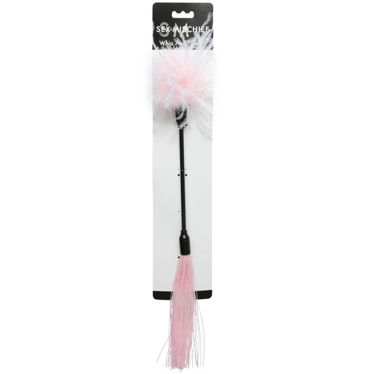 S&M Whip & Tickle: Pink And White