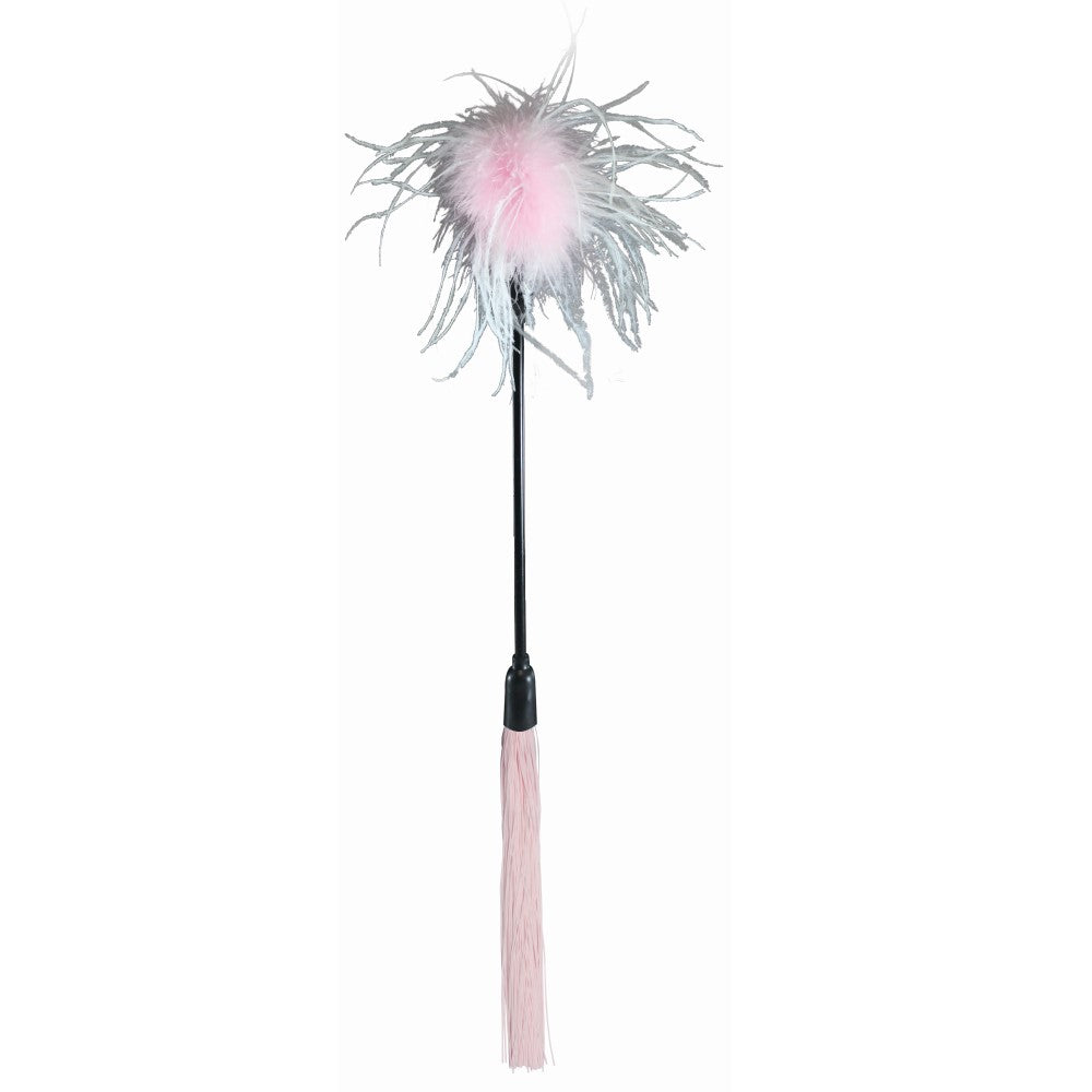 S&M Whip & Tickle: Pink And White