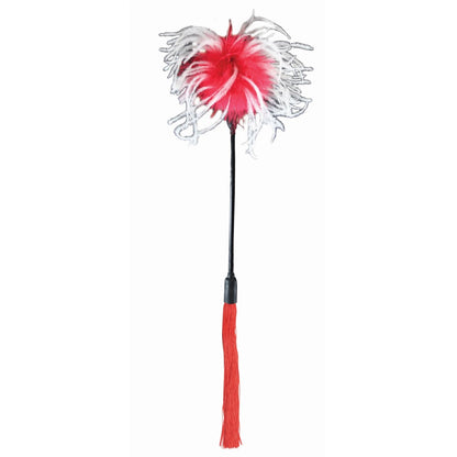 S&m Whip & Tickle: Red And White