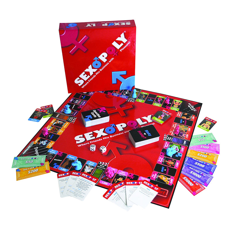 Sexopoly Game 9775