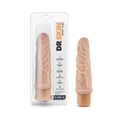 Dr Skin Cock Vibe 03 Beige 7.25