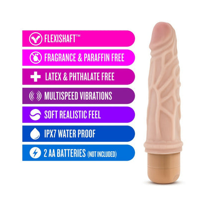 Dr Skin Cock Vibe 03 Beige 7.25