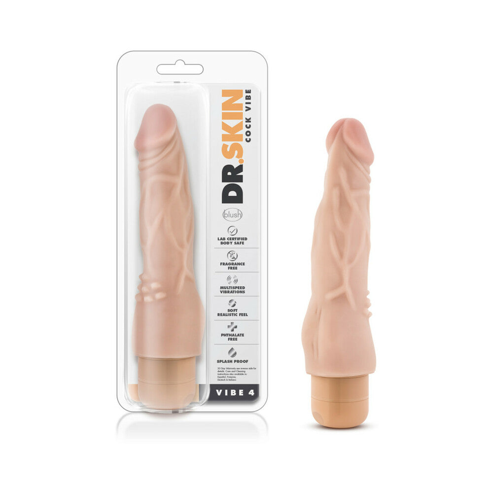 Dr Skin Cock Vibe 04 Beige