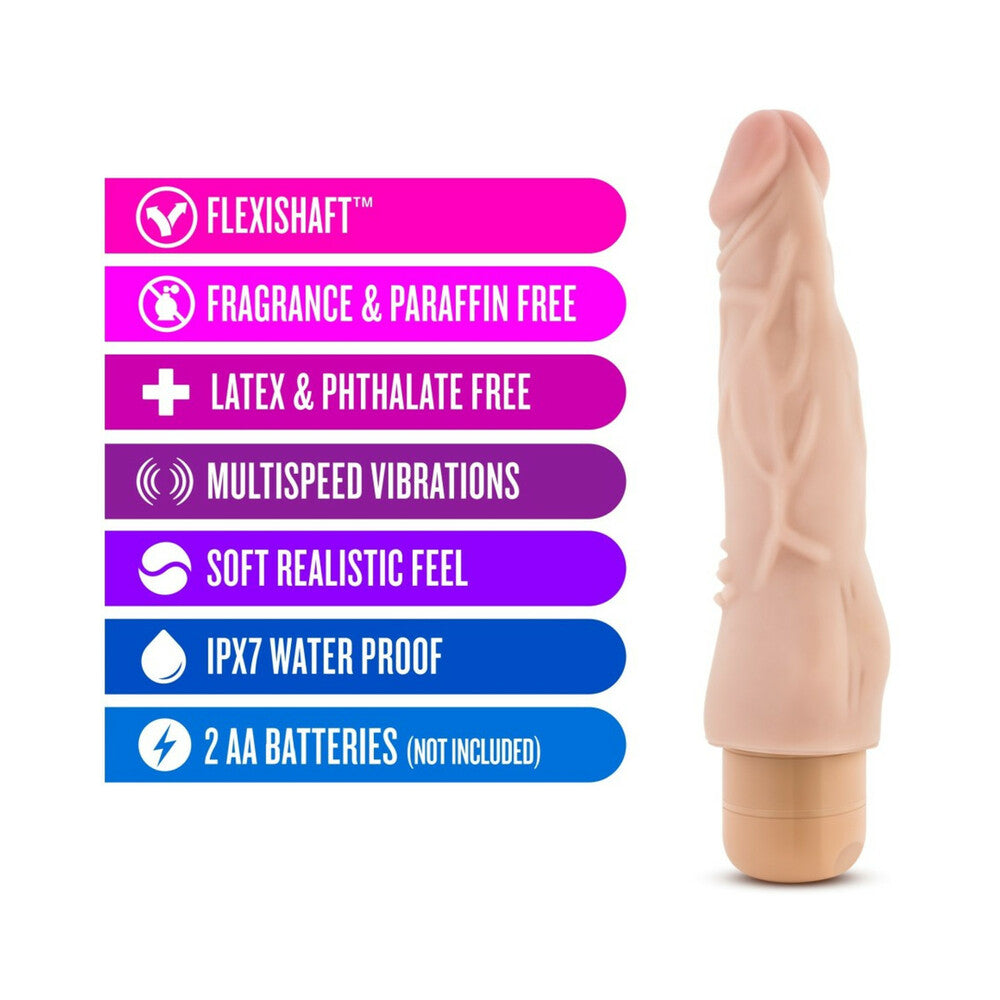 Dr Skin Cock Vibe 04 Beige