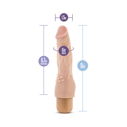 Dr Skin Cock Vibe 04 Beige