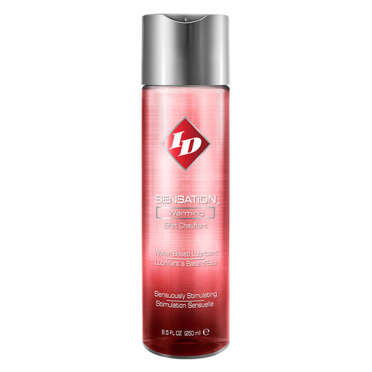 Id Sensation Lubricant 8.5 Fl Oz Flip Cap Bottle