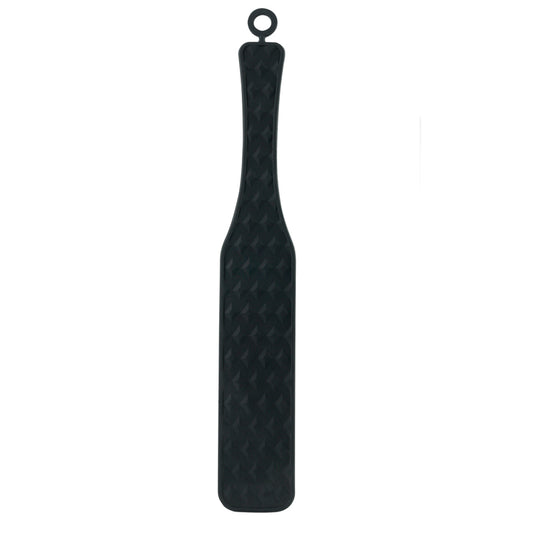 Fetish Fantasy Extreme Silicone Paddle - Black