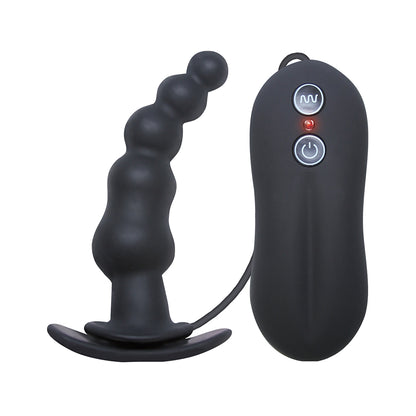 Tinglers Vibrating Butt Plug 1 Black