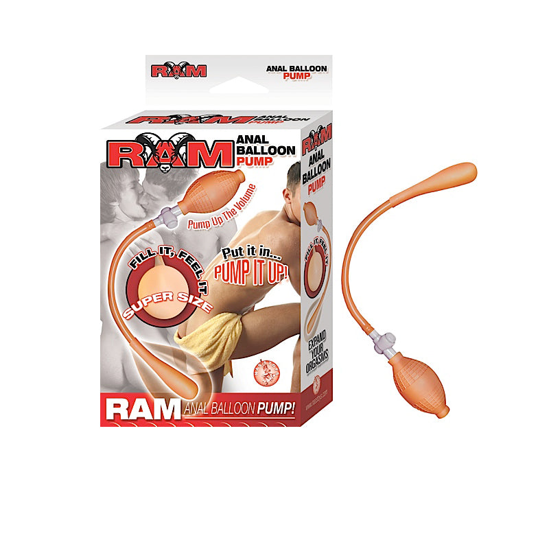 Ram Anal Balloon Pump Beige