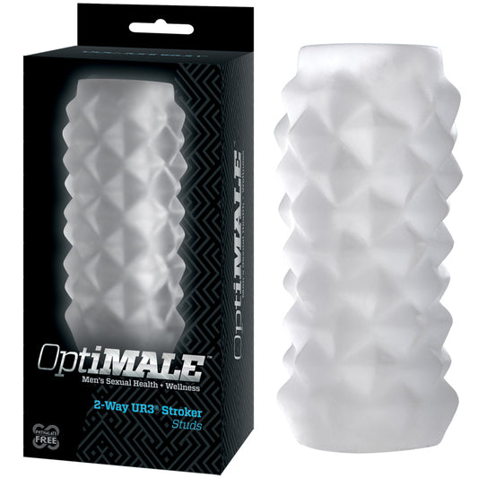 Optimale Reversible Stroker Studs Frost Clear