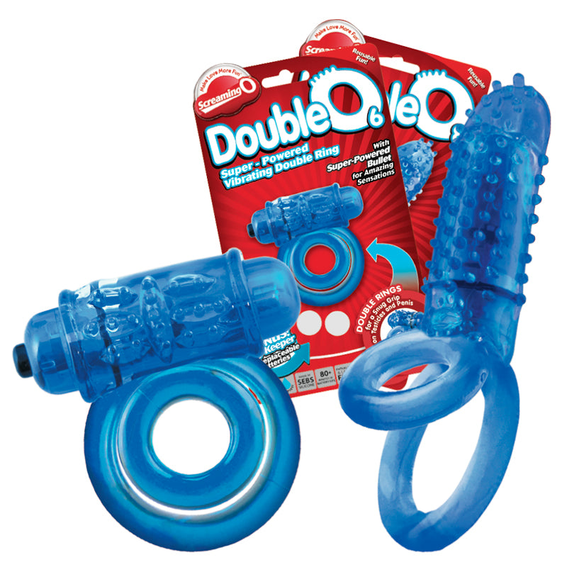 Screaming O Doubleo 6 Clear