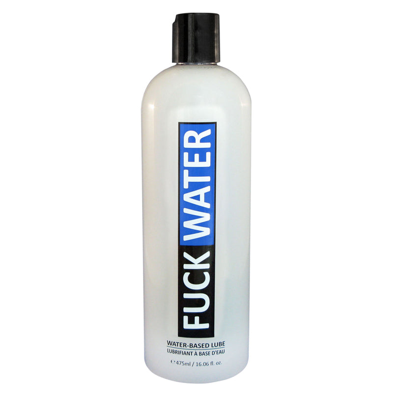 F*ck Water Water-Based Lubricant 16oz