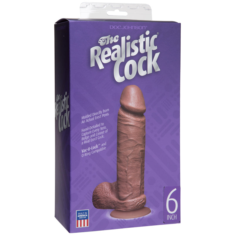 The Realistic C*ck 6"