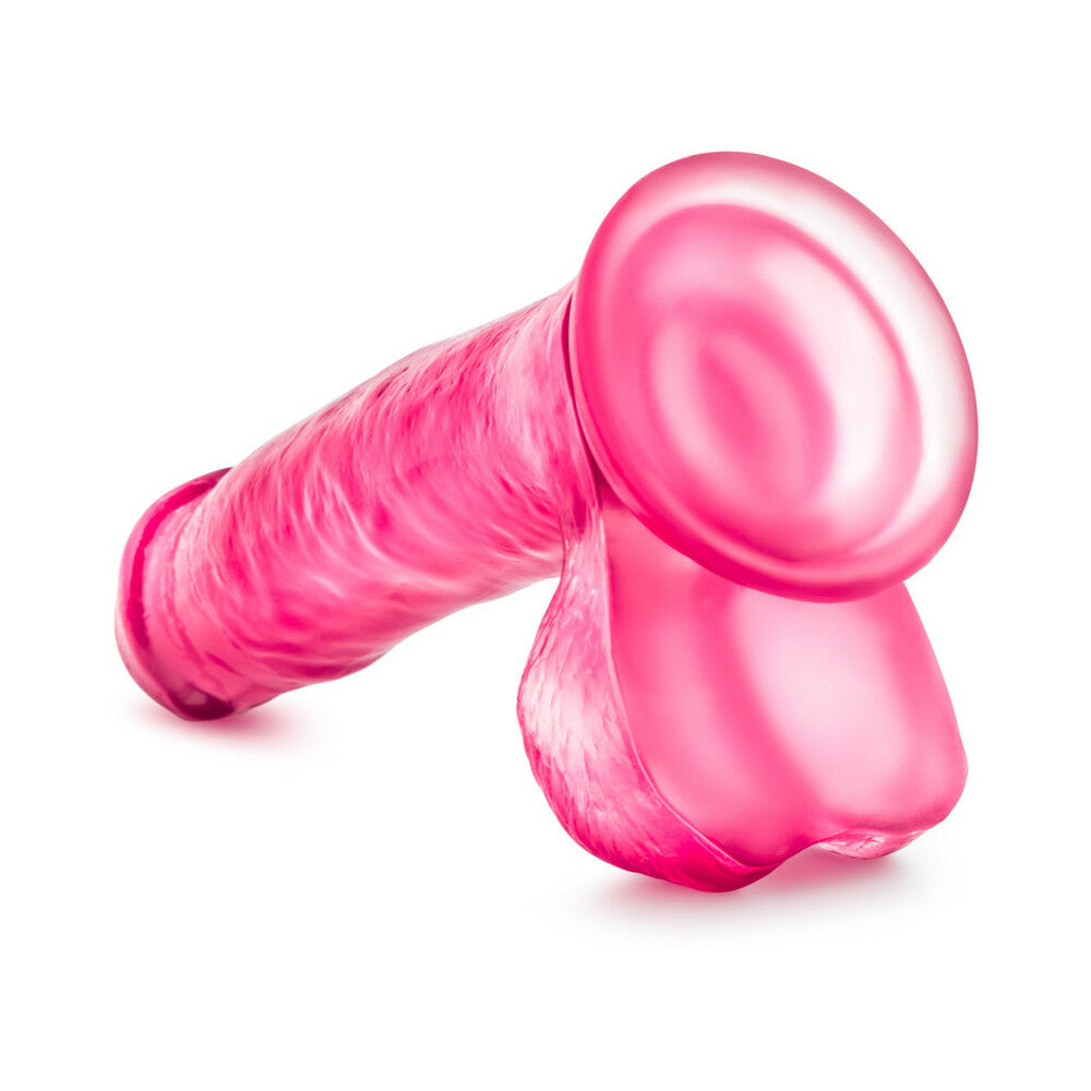 Blush B Yours Sweet N Hard 1 W Suction Cup Pink –