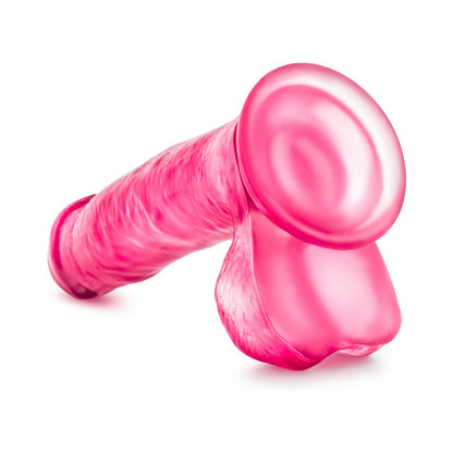 Blush B Yours Sweet n Hard 1 w/Suction Cup - Pink