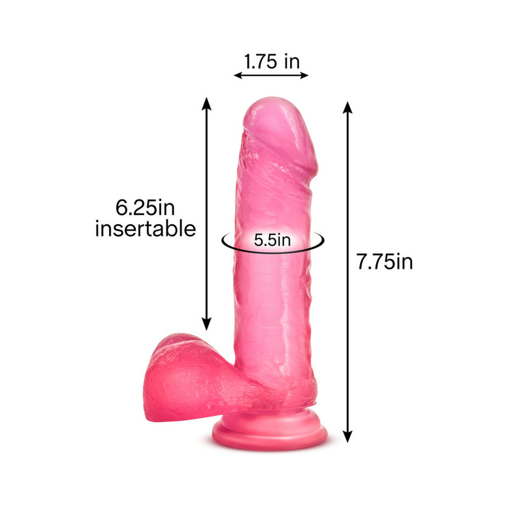 Blush B Yours Sweet N Hard 2 W Suction Cup Pink –