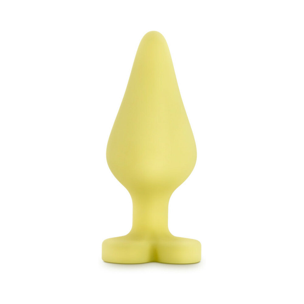 Naughty Candy Heart Yellow Butt Plug