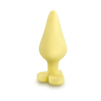 Naughty Candy Heart Yellow Butt Plug