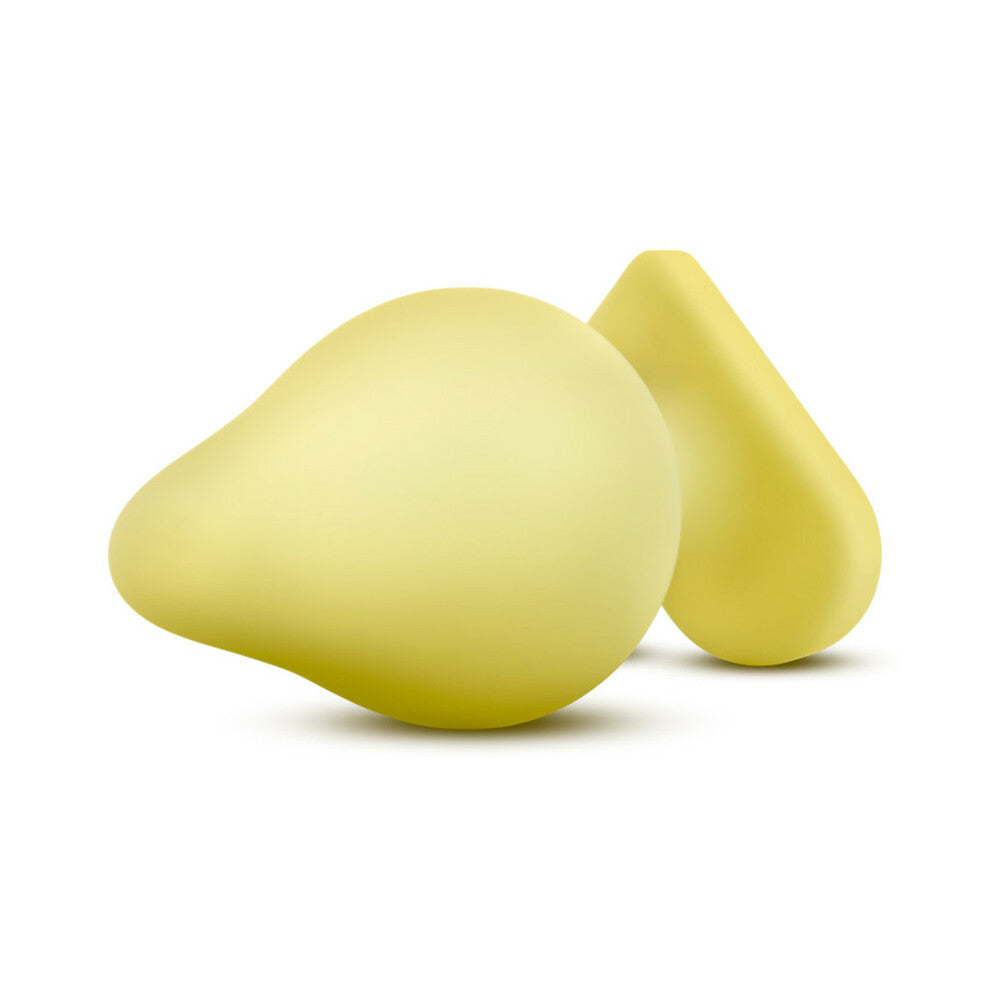 Naughty Candy Heart Yellow Butt Plug