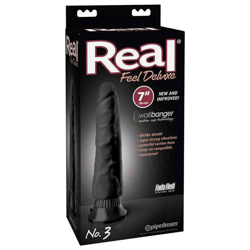 Real Feel Deluxe # 3 - Black