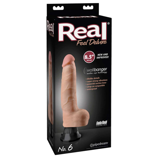 Real Feel Deluxe # 6 - Flesh