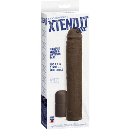 Xtend It Kit Penis Extension Brown