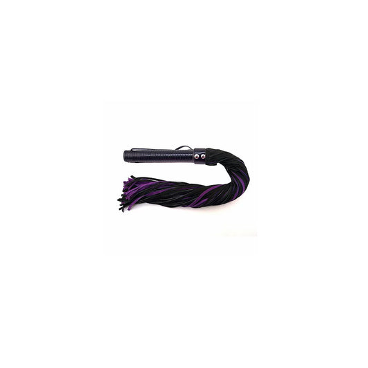 Rouge Suede Flogger Black/purple