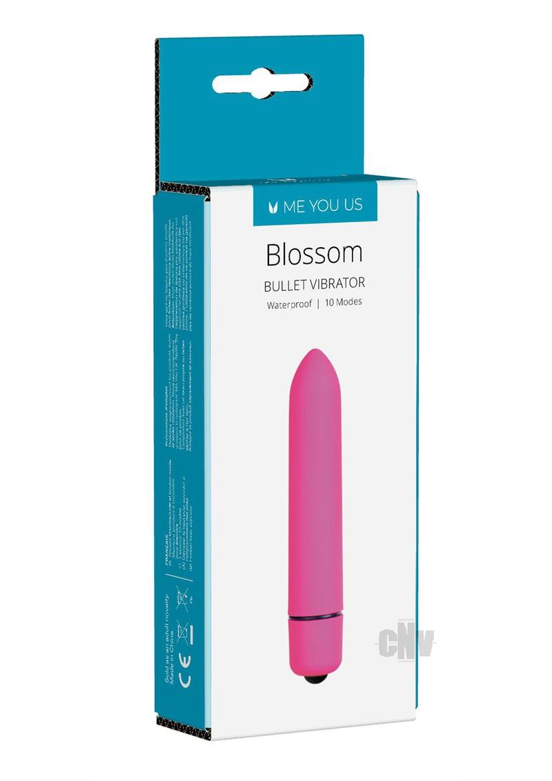 Minx Blossom 10 Mode Bullet Vibrator Pink –