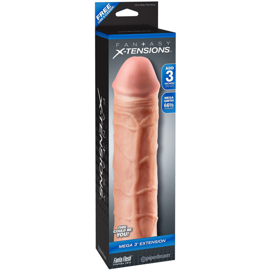 Mega 3 Inch Extension - Beige