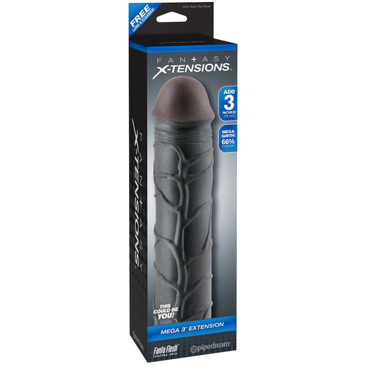 Mega 3 Inch Extension - Black