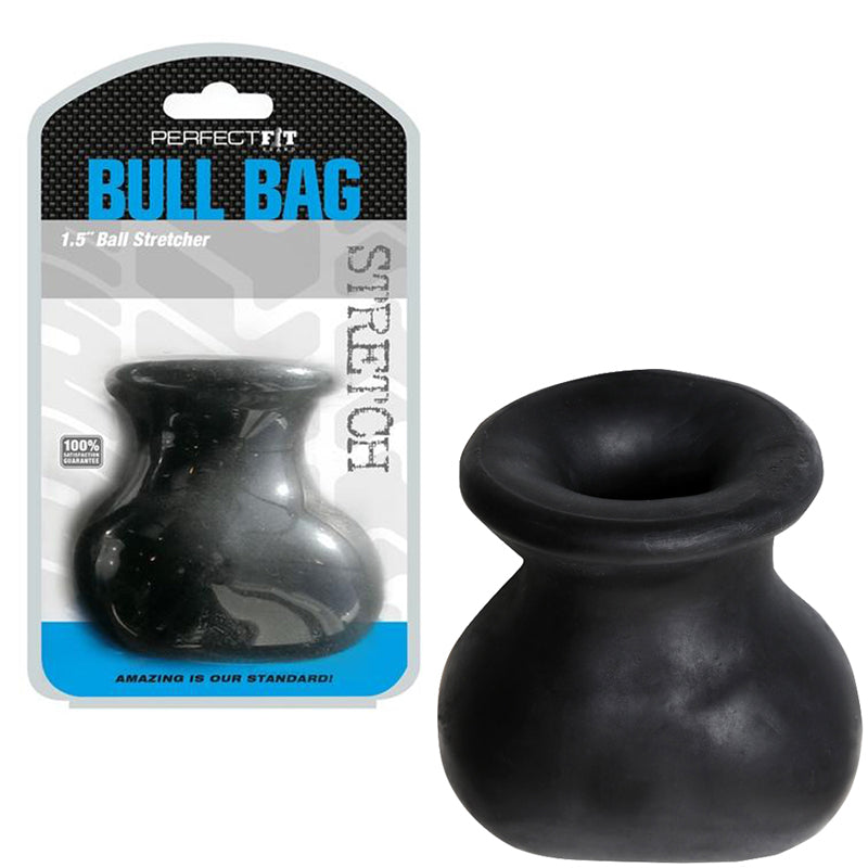 Perfect Fit Bull Bag Black