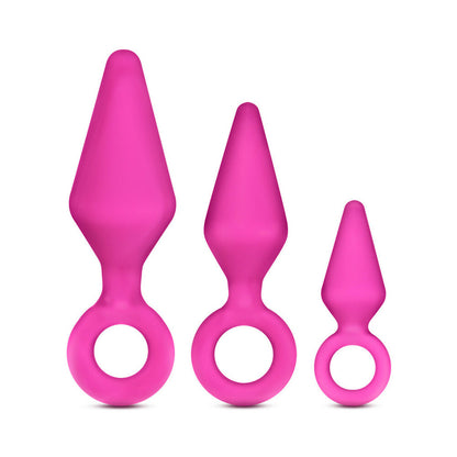 Candy Rimmer Kit Butt Plug Fuchsia Pink