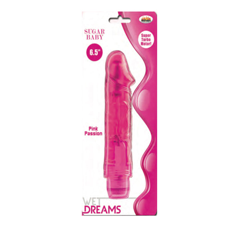 Wet Dreams Sugar Baby Pink Vibrator