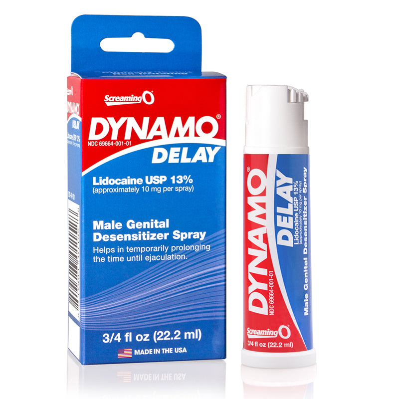 Dynamo Delay Spray .75oz