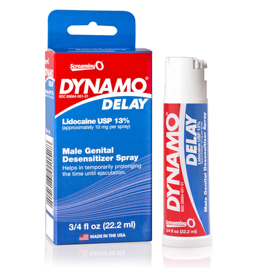 Dynamo Delay Spray .75oz
