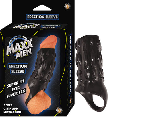 Maxx Men Erection Sleeve Black