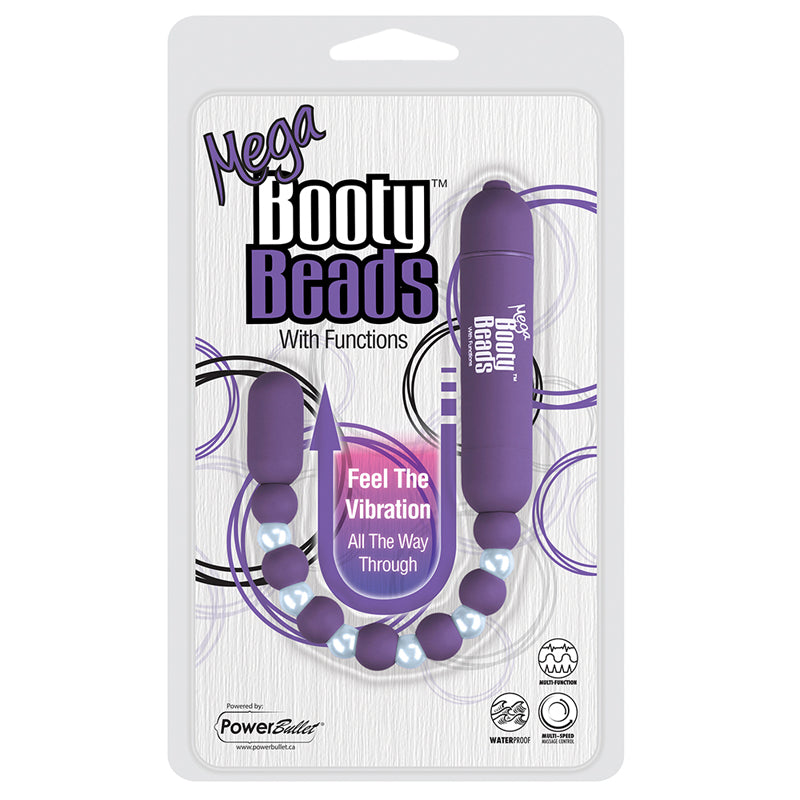 Mega Booty Beads 7 Functions Purple