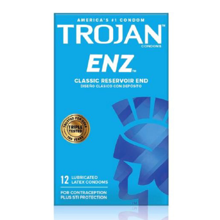 Trojan Enz Lubricated Condoms