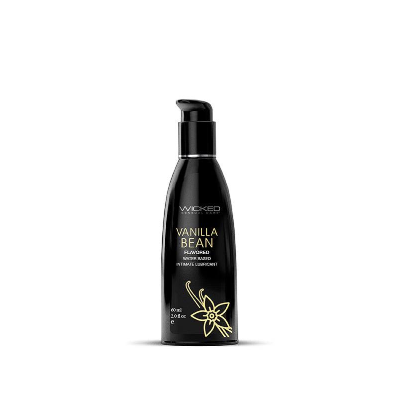 Wicked Aqua Lubricant Vanilla Bean 2oz