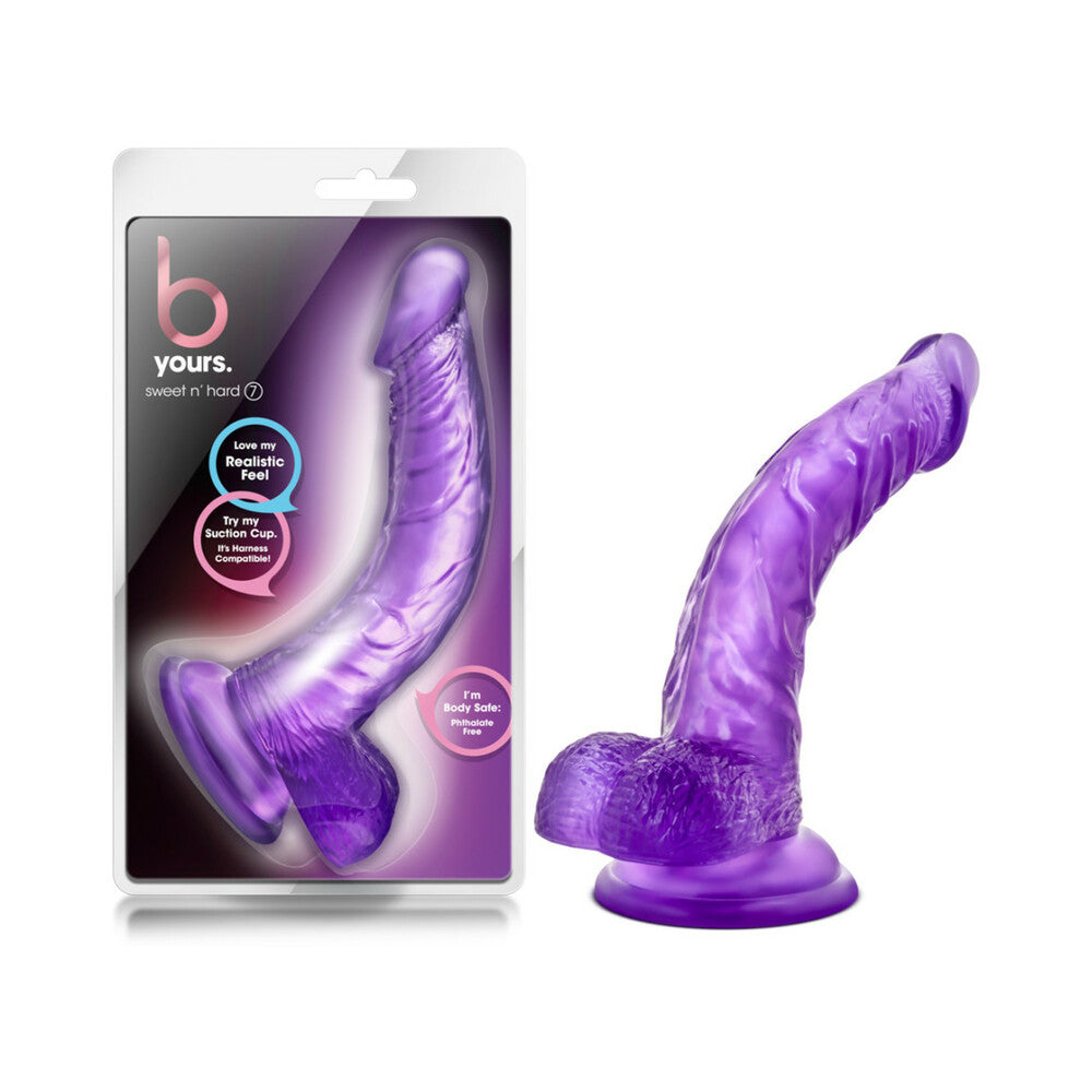 Blush B Yours Sweet n Hard 7 - Purple