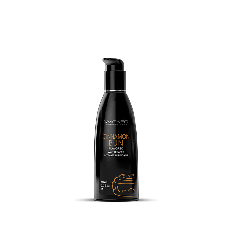 Wicked Aqua Lube Cinnamon Bun 2oz