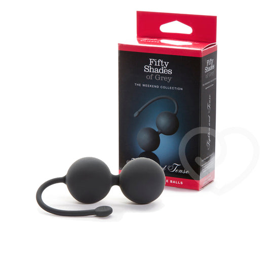 Fifty Shades - Tighten and Tense Silicone Kegel Balls