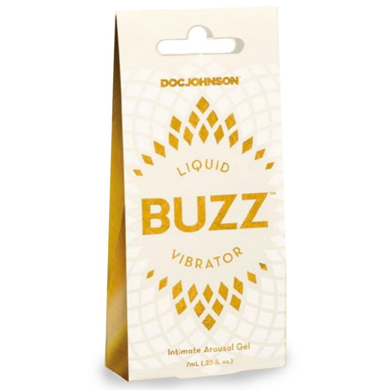 Buzz Original Liquid Vibrator Intimate Arousal Gel - .26 oz