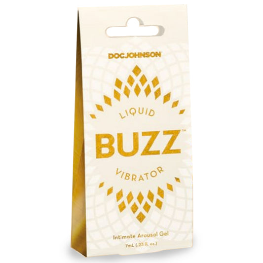 Buzz Original Liquid Vibrator Intimate Arousal Gel - .26 oz