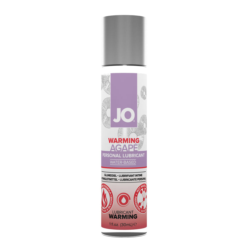 Jo Agape Warming Lubricant 1fl Oz