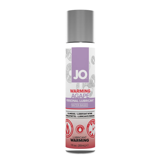 Jo Agape Warming Lubricant 1fl Oz