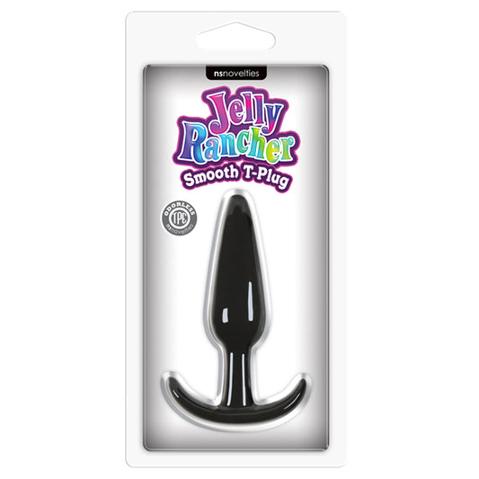 Jelly Rancher T Plug Smooth Black
