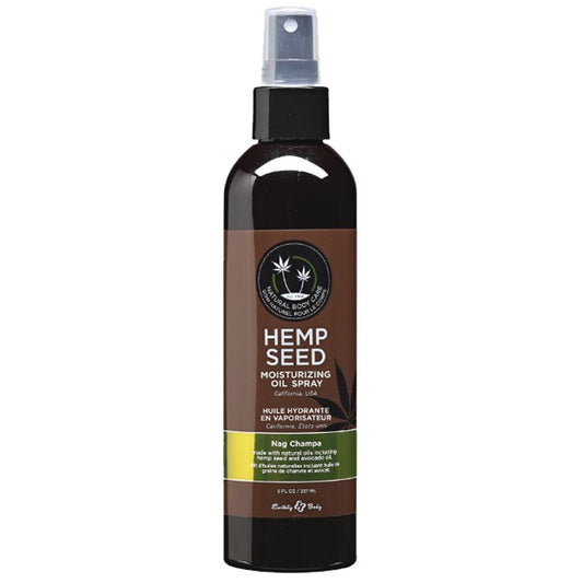 Earthly Body Moisturizing Oil Spray - 8 oz  Nag Champa